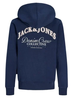 Hoodie donkerblauw