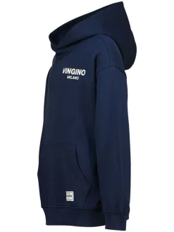 Hoodie donkerblauw
