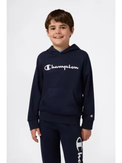 Hoodie donkerblauw