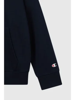 Hoodie donkerblauw