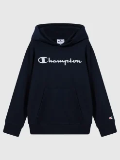 Hoodie donkerblauw
