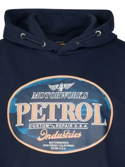 Hoodie donkerblauw