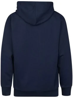 Hoodie donkerblauw