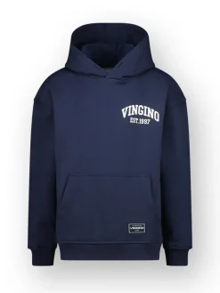 Hoodie donkerblauw