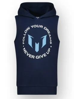 Hoodie donkerblauw