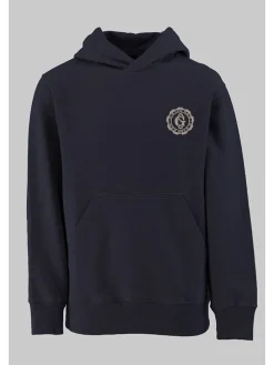Hoodie donkerblauw