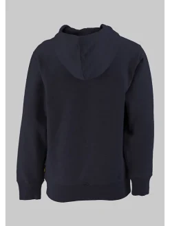 Hoodie donkerblauw