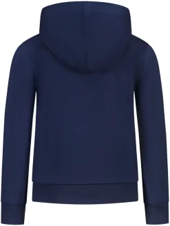 Hoodie donkerblauw