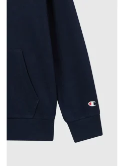 Hoodie donkerblauw