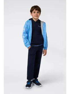 Hoodie donkerblauw