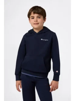 Hoodie donkerblauw