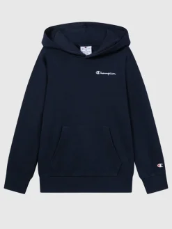 Hoodie donkerblauw