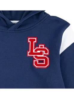 Hoodie donkerblauw