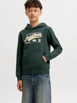 Hoodie donkergroen