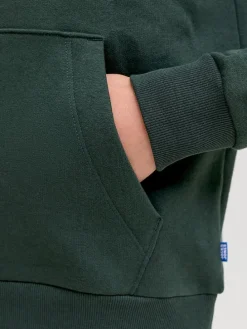 Hoodie donkergroen