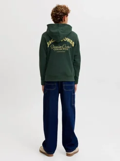 Hoodie donkergroen