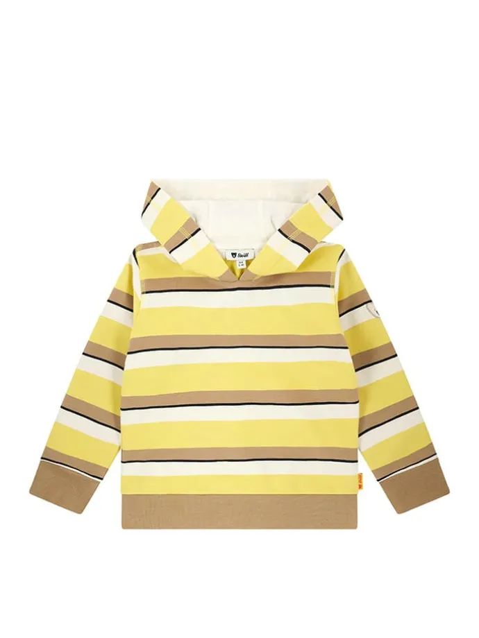 Hoodie geel