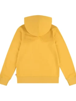 Hoodie geel