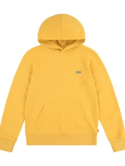 Hoodie geel
