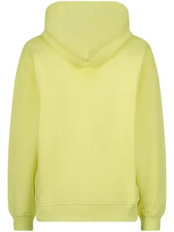 Hoodie geel