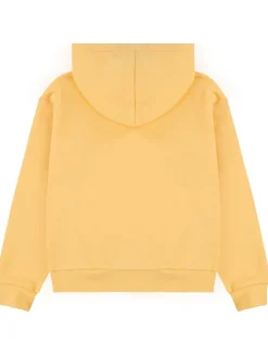 Hoodie geel