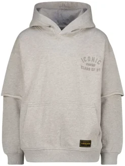 Hoodie grijs