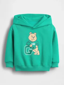 Hoodie groen