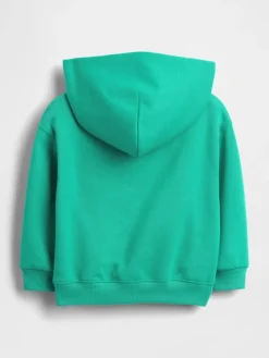 Hoodie groen