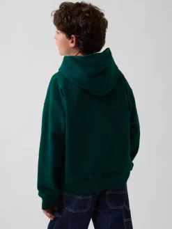 Hoodie groen