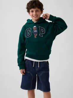 Hoodie groen