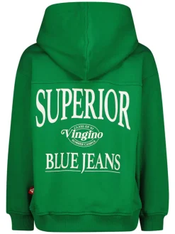 Hoodie groen