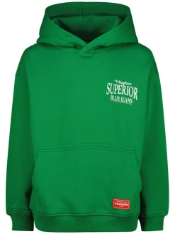Hoodie groen