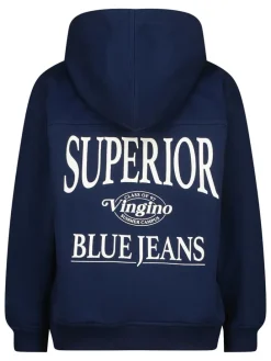 Hoodie groen