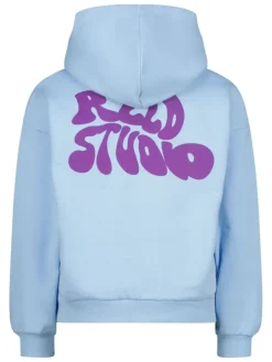 Hoodie "Hella" lichtblauw