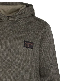 Hoodie kaki