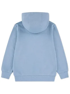 Hoodie lichtblauw