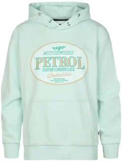 Hoodie lichtblauw