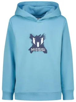 Hoodie lichtblauw