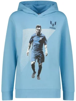 Hoodie lichtblauw
