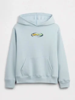 Hoodie lichtblauw