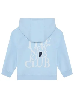 Hoodie lichtblauw
