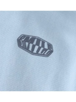 Hoodie lichtblauw
