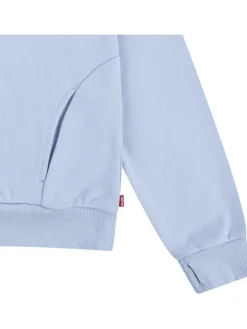 Hoodie lichtblauw