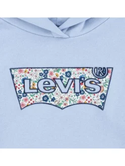 Hoodie lichtblauw