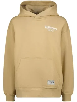 Hoodie lichtbruin