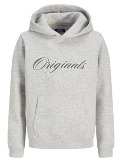 Hoodie lichtgrijs