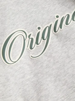Hoodie lichtgrijs