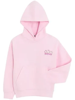 Hoodie lichtroze