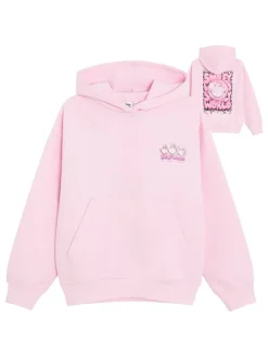 Hoodie lichtroze