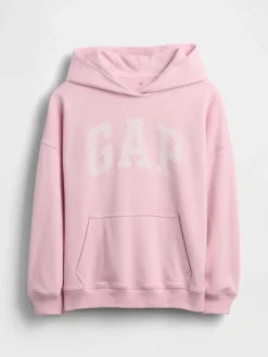 Hoodie lichtroze
